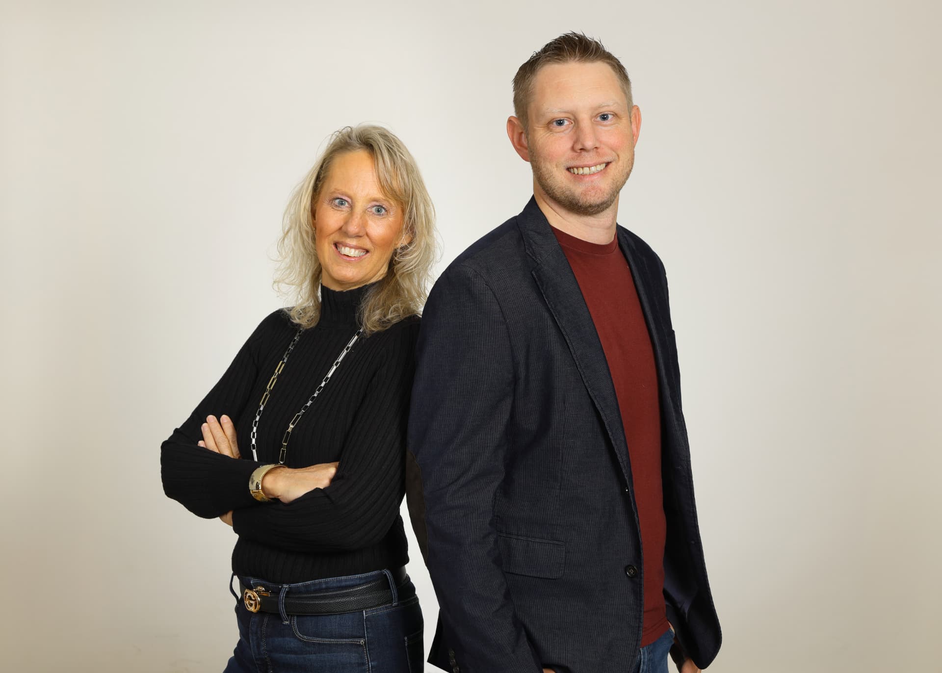 Leigh Wilson and Rob Inman of Boise's Best Real Estate Team